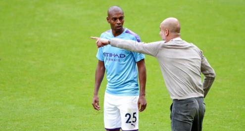 فرناندينيو يكشف.. موقف جوارديولا من تدريب منتخب البرازيل